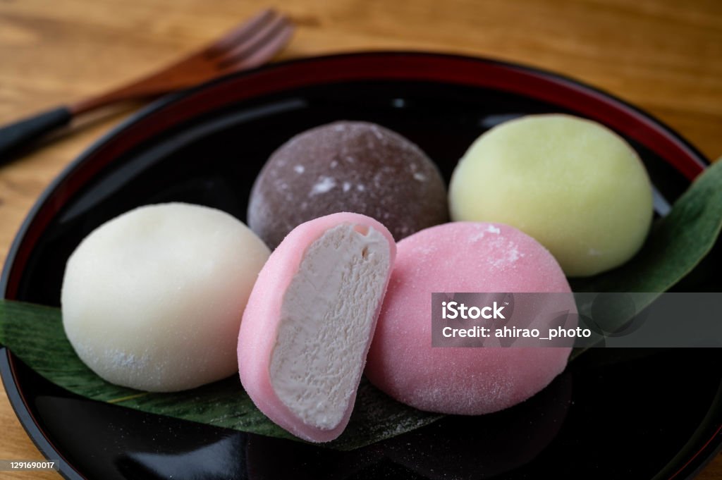 Mochi Matcha